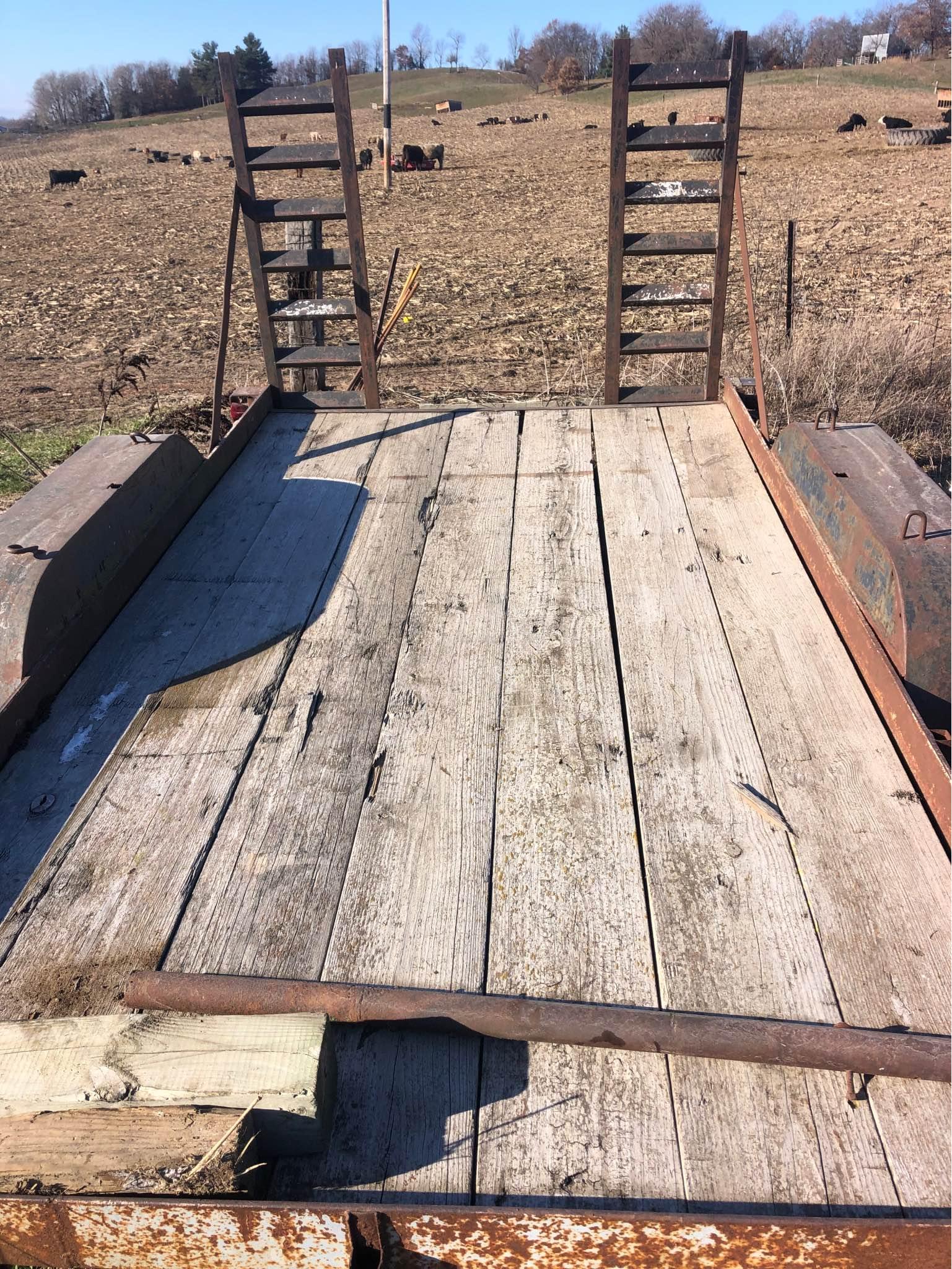 Car/utility trailer Vehicle Trailers Whitehall, Wisconsin Facebook Marketplace