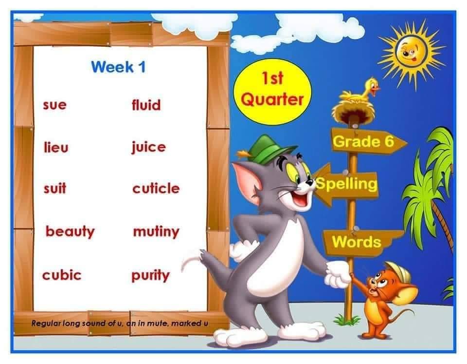DepEd Kinder to Grades 1,2,3,4,5,6 Unlimited Resources | Spelling list ...