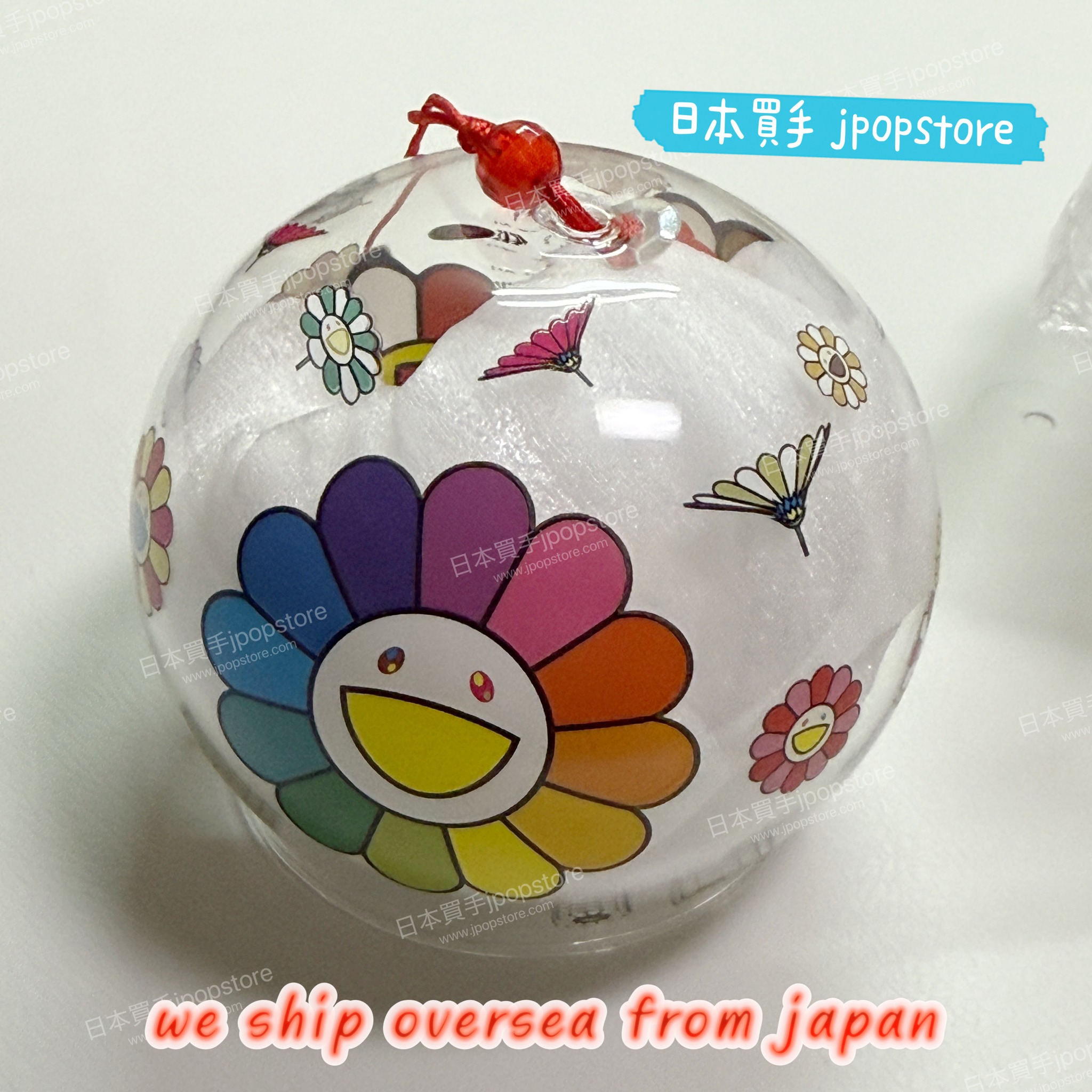 🎐 村上隆《風鈴》🌸 日本製・京都限定🎐 來自京都市京セラ美術館