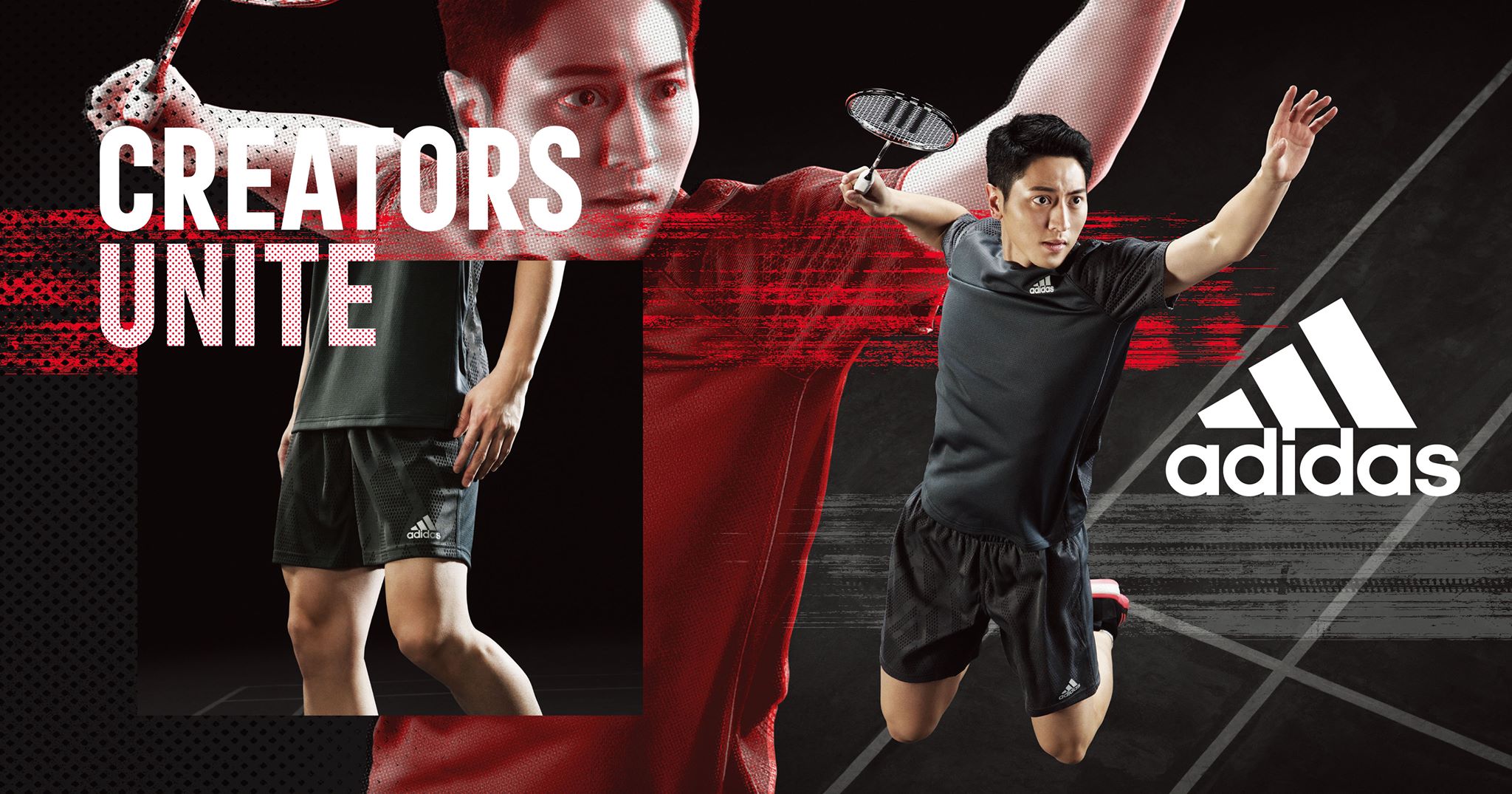 アディダス バドミントン ジャパン /adidas badminton japan 