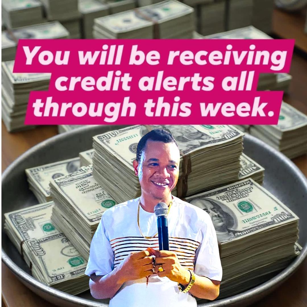 Believers - God will bless you with multiple credit alerts this week ...