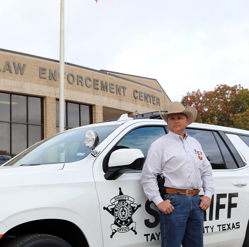Re-Elect Ricky Bishop for Taylor County Sheriff