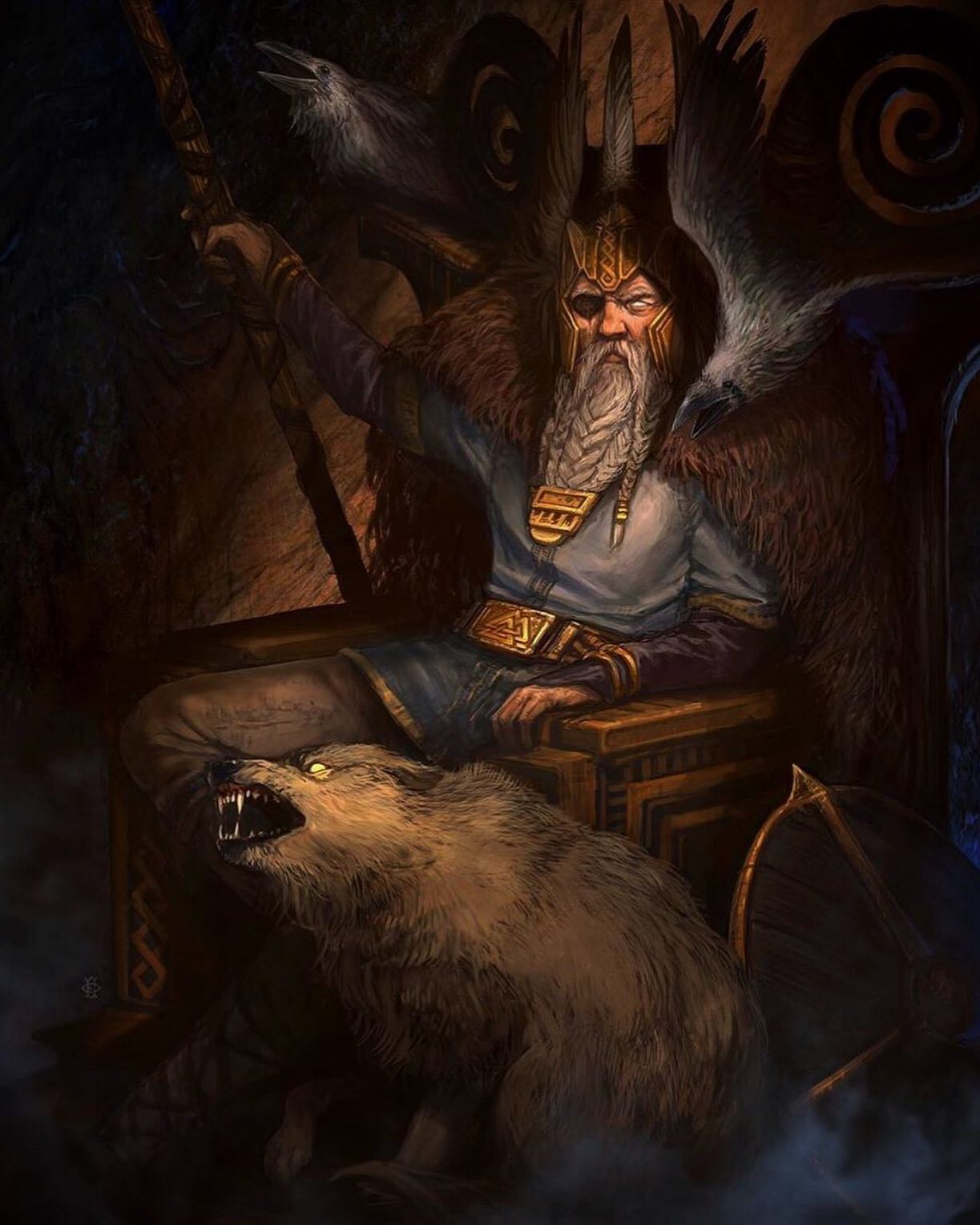 One in Norse mythology ⠀ In... - Bracelets_war_world | Facebook