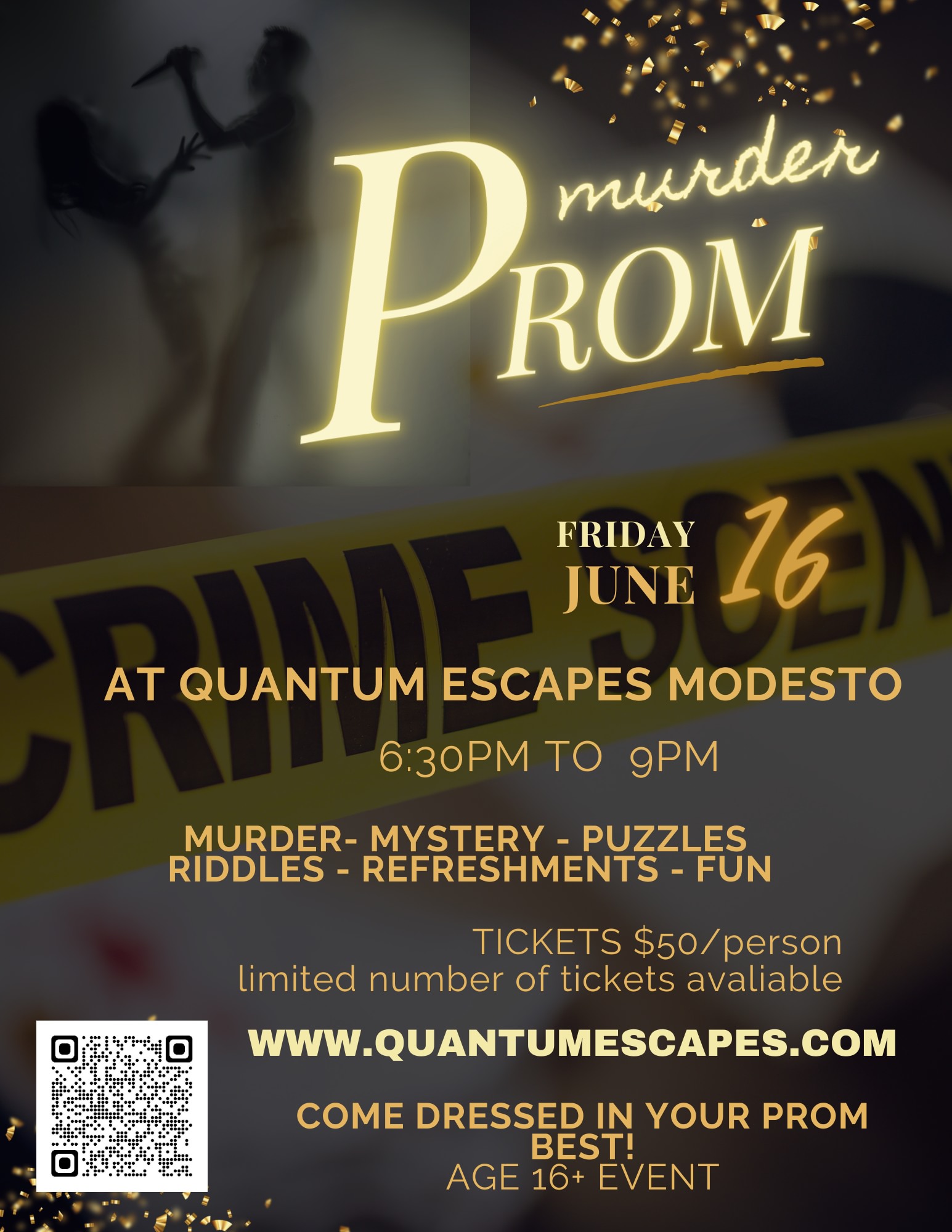 Have you reserved your spot for... - Quantum Escapes Modesto | Facebook