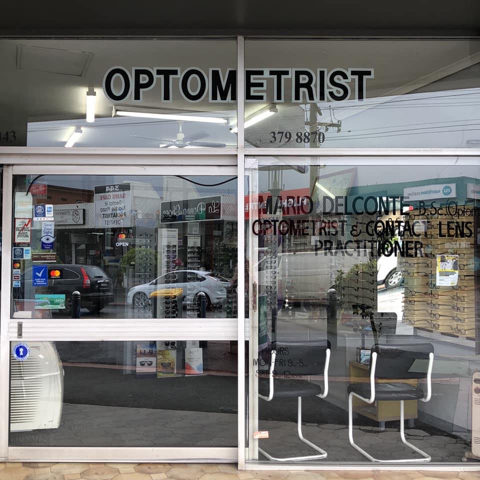 Mario Delconte Optometrist | Niddrie VIC