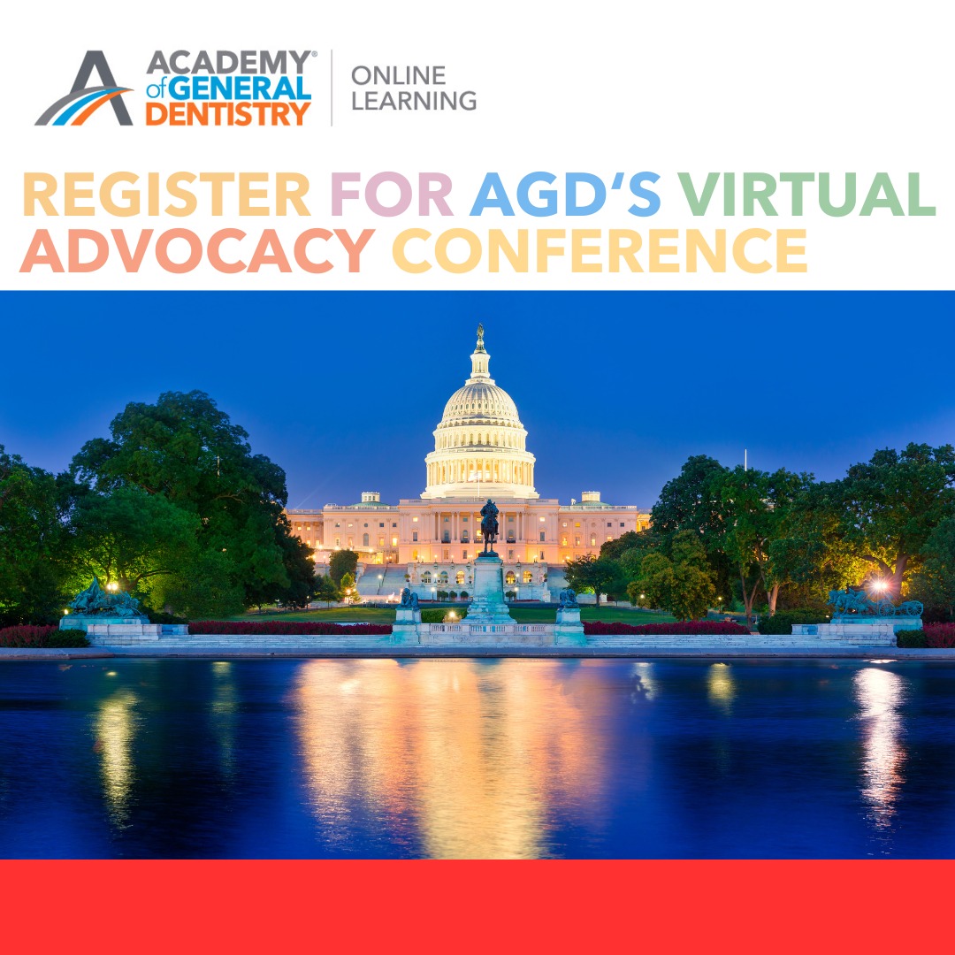 AGD’s Virtual Advocacy... - Academy of General Dentistry | Facebook