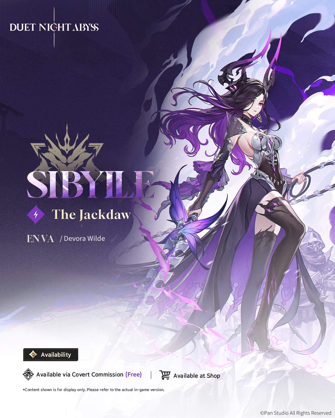 Path to Inner Light | Sibylle · The... - Duet Night Abyss | Facebook