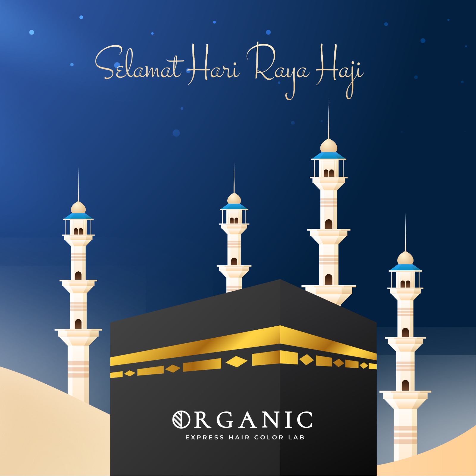 Organic - Celebrate Hari Raya Haji with Beauty and Purpose. As we ...