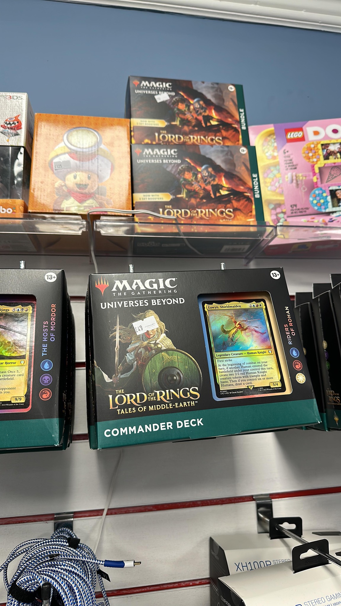 lotr mtg commander decks Magic: The Gathering The Lord of the Rings: Tales of Middle-Earth Deck Where to find pre-made Magic