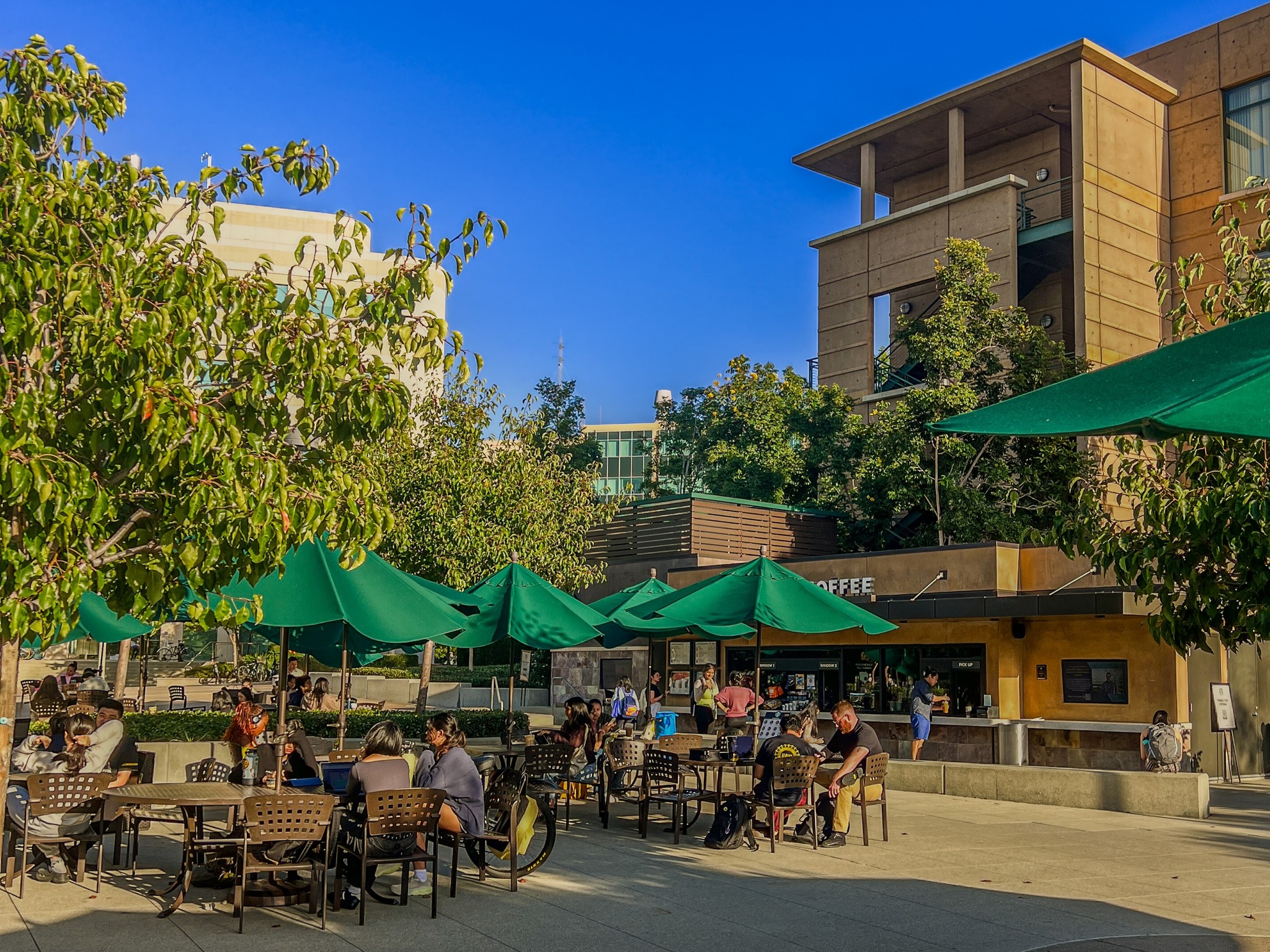 Golden hour at UCI?... University of California, Irvine