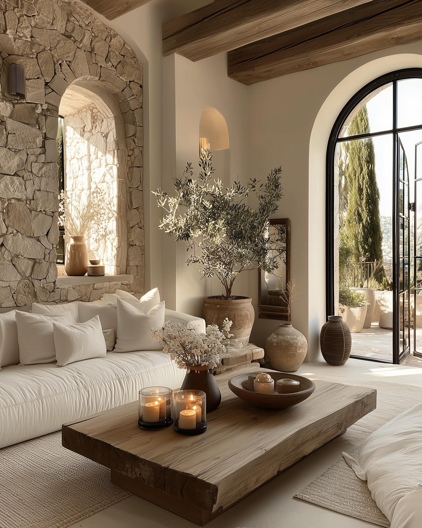Artisan - Stunning 🧺🤍 🤍🤎🧺 Bring this aesthetic home with Amazon • https ...