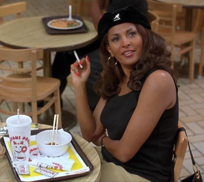 90s 映画 JACKIE BROWN ベレー帽 HAT タランティーノ CAP ハンチング