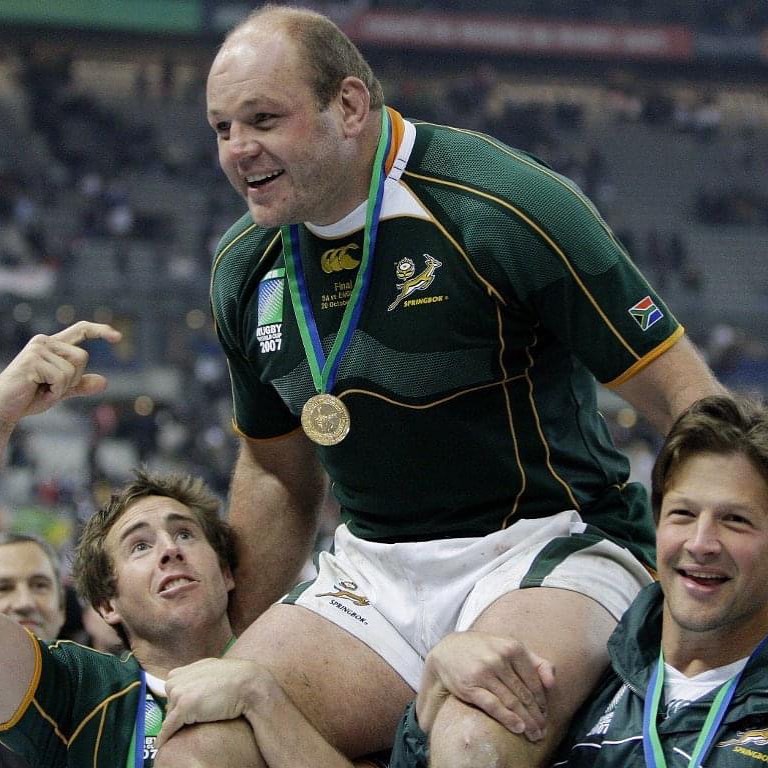 Rugby - Happy Birthday to Springboks legend Os du Randt 🥳🎈 8️⃣0️⃣ Test ...