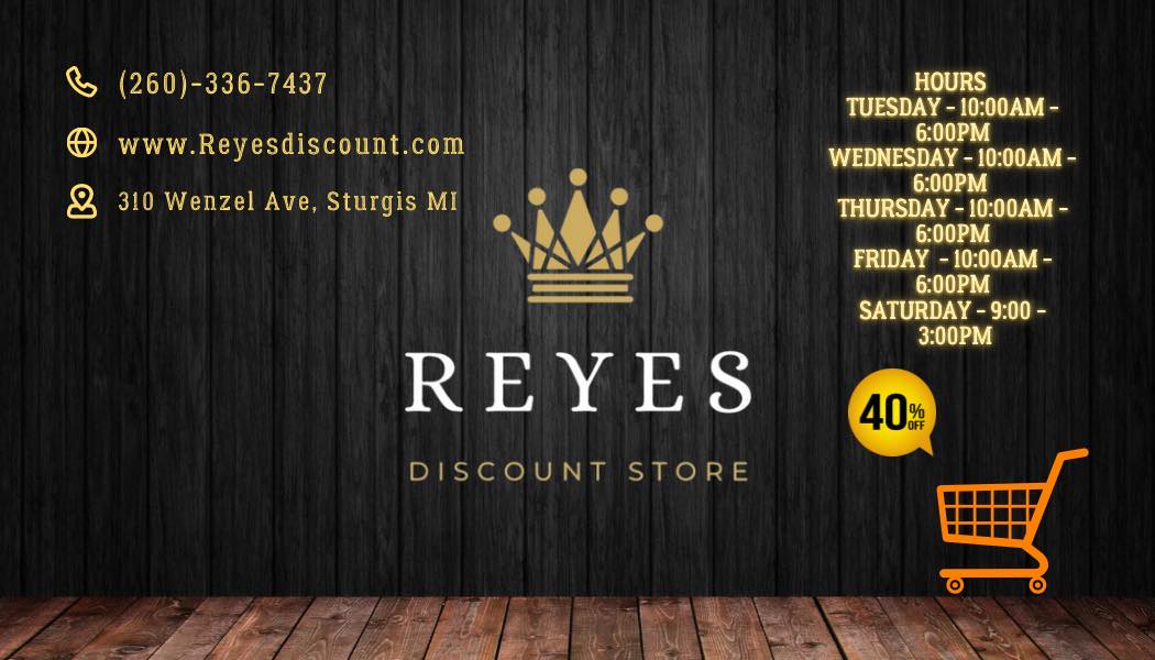 Reyes Discount Store | Sturgis MI