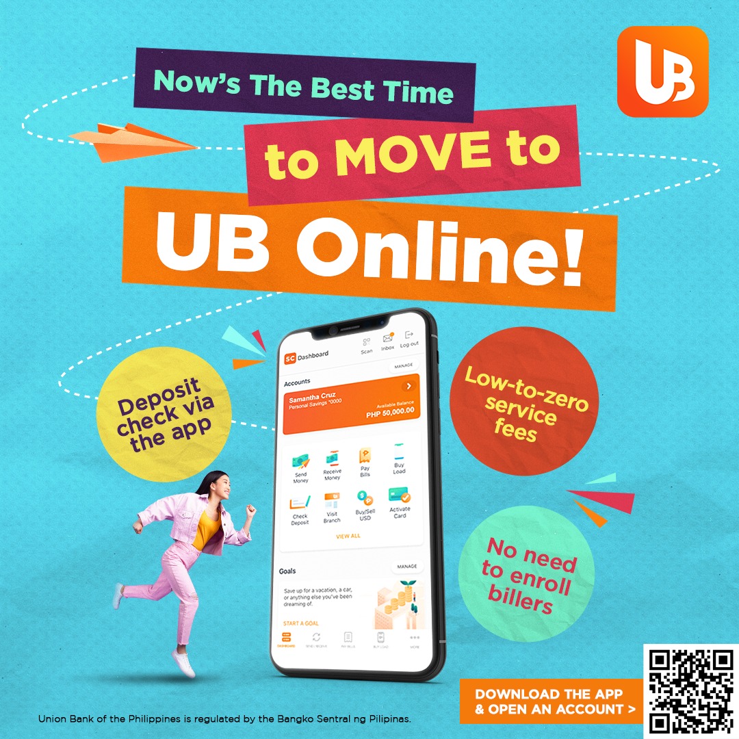 Union - Switch to the UnionBank Online app and discover the many ...