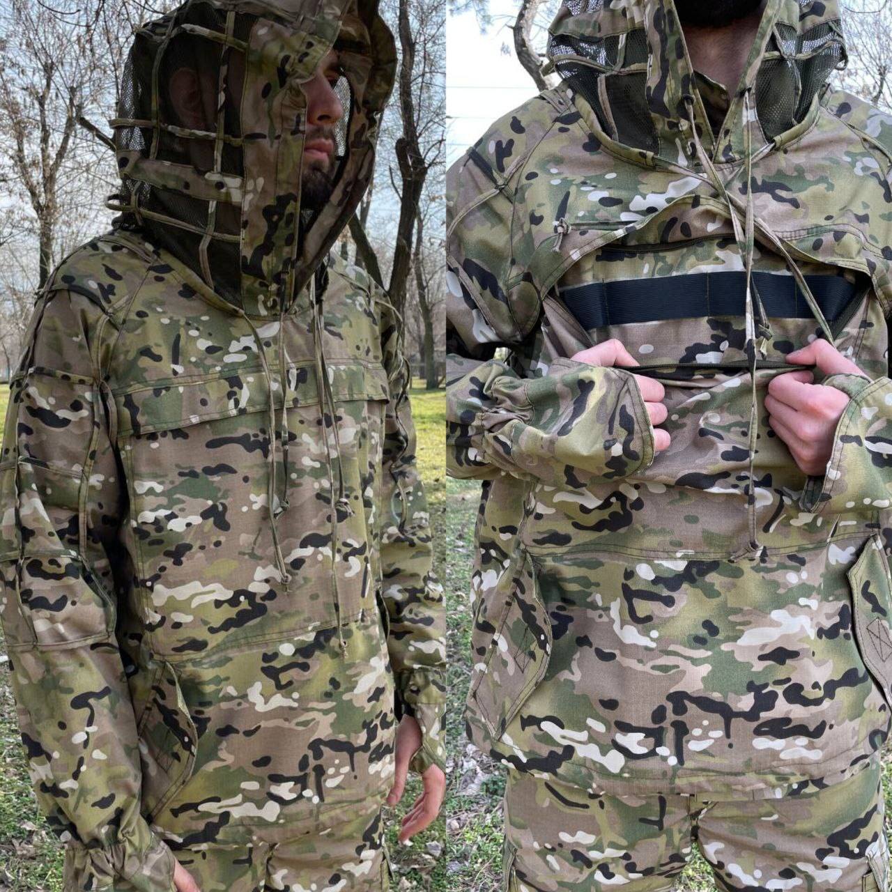 NEW: PYTHON ASSAULTER GHILLIE GEN2 in our camopattern WASP II Z2