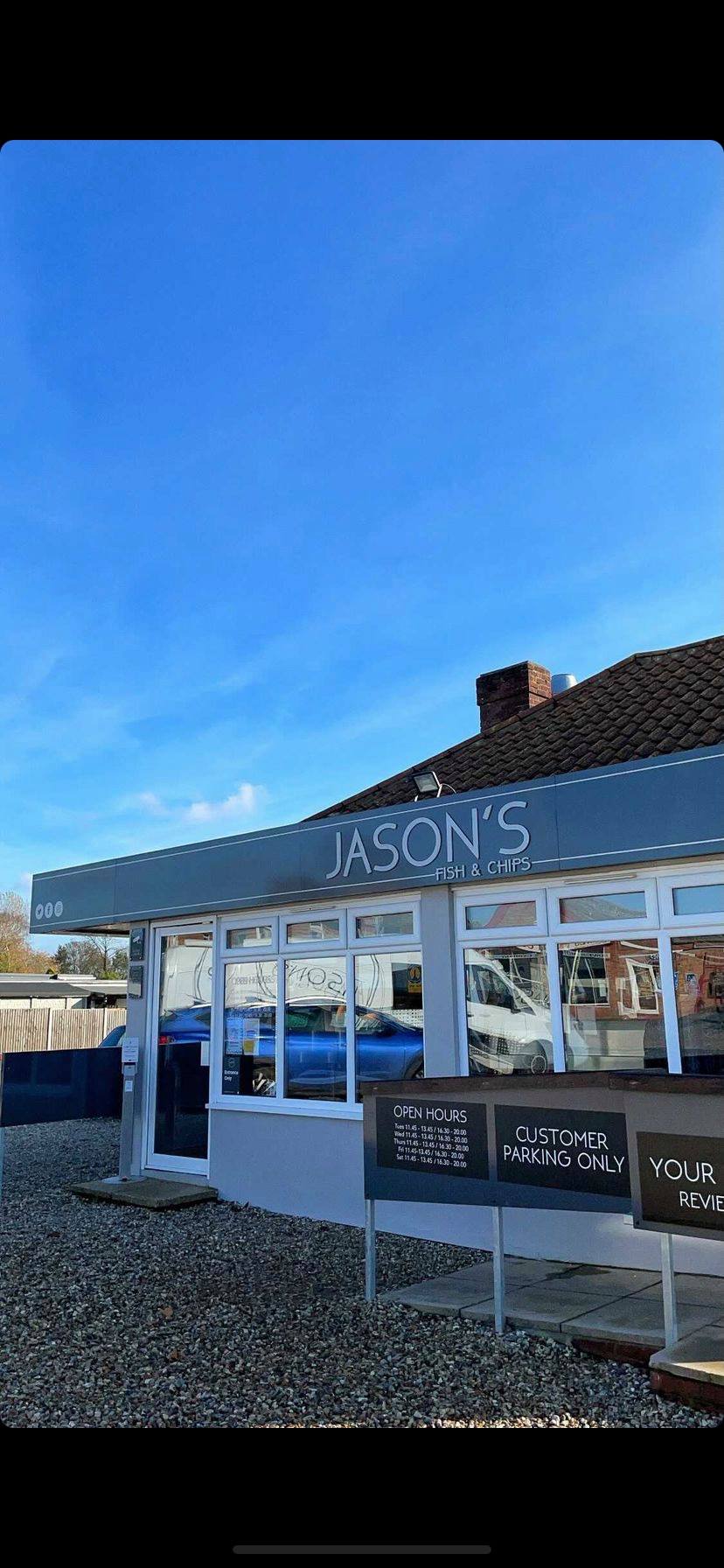 Jason's Fish & Chips | Norwich