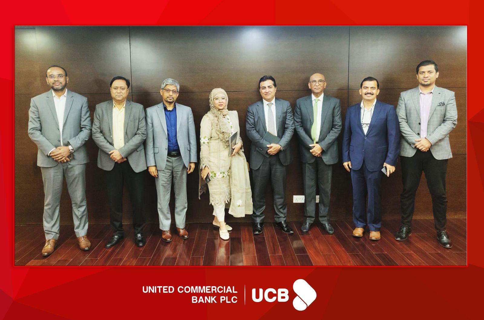 United - A team, led by the CEO of IFC Global SME Finance Forum Mr ...
