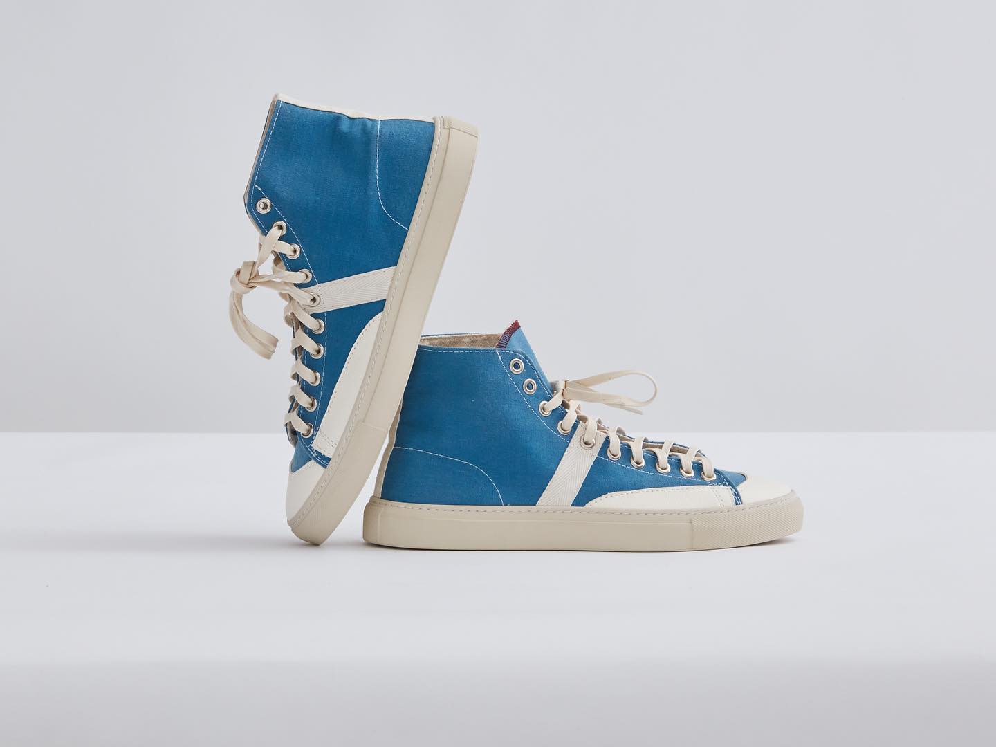 The limited-edition release is brushed with Carolina blue. ?