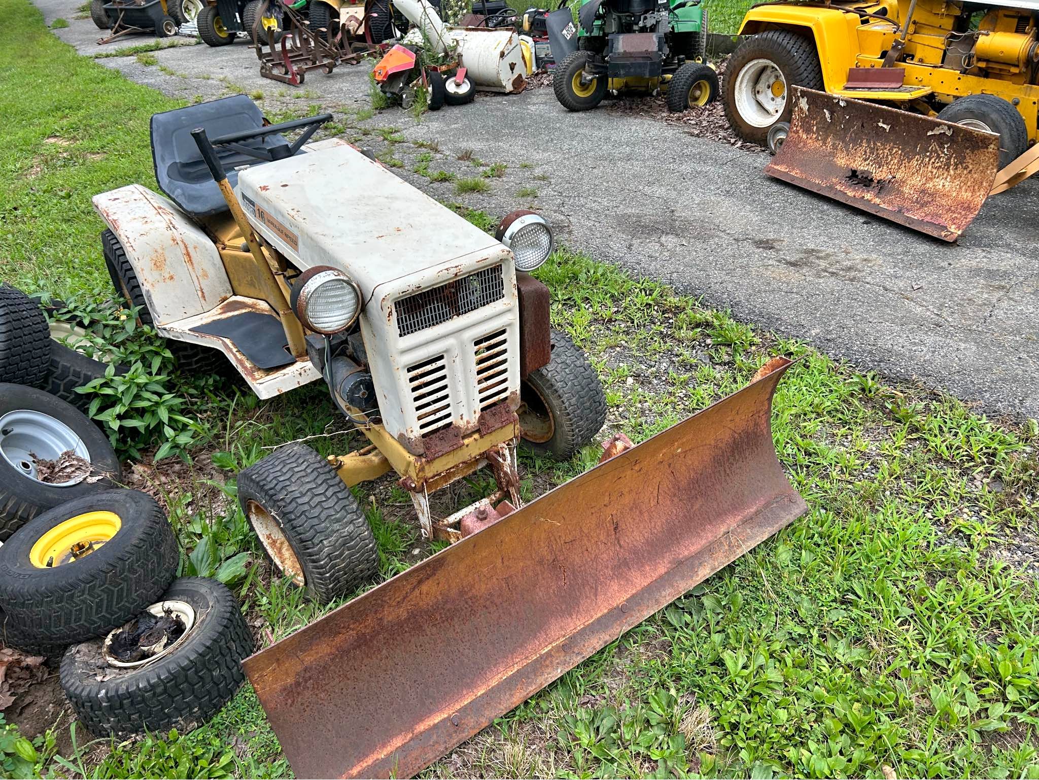 1970 Montgomery wards 16 montgomery ward 16 hp