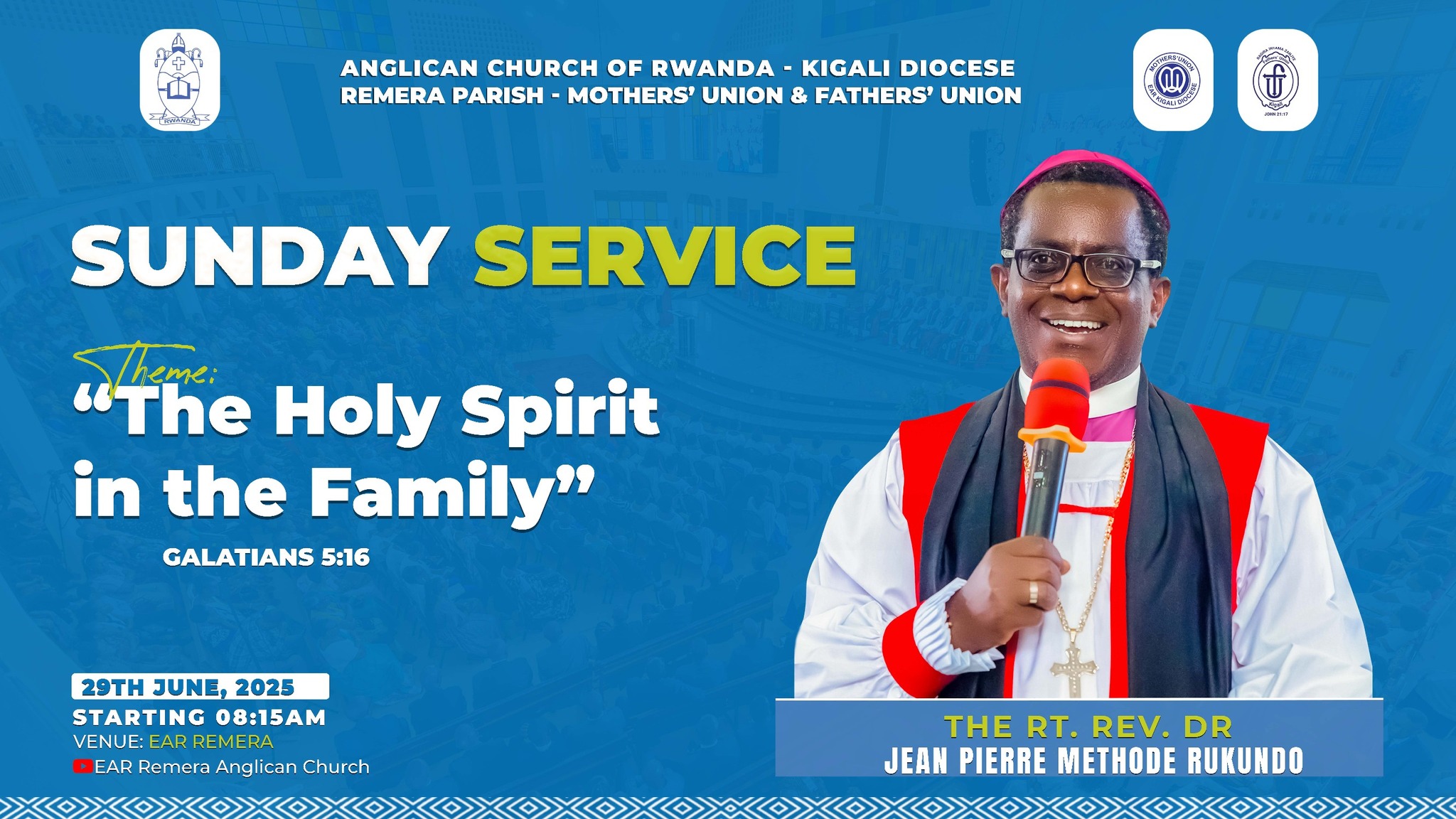 EAR Remera Anglican Church - St Peter's Parish | Kigali