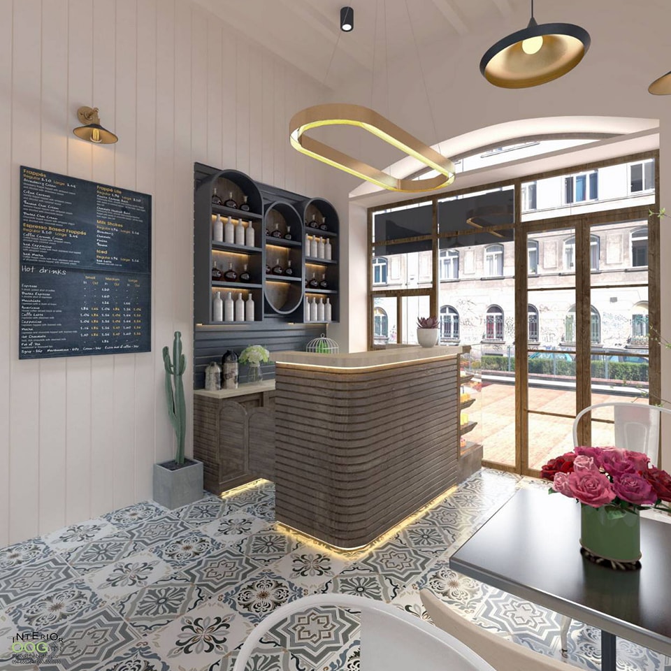 ออกแบบค่าเฟ่ขนาดเล็ก 🍰🥤... - Interior Design by OOG. | Facebook