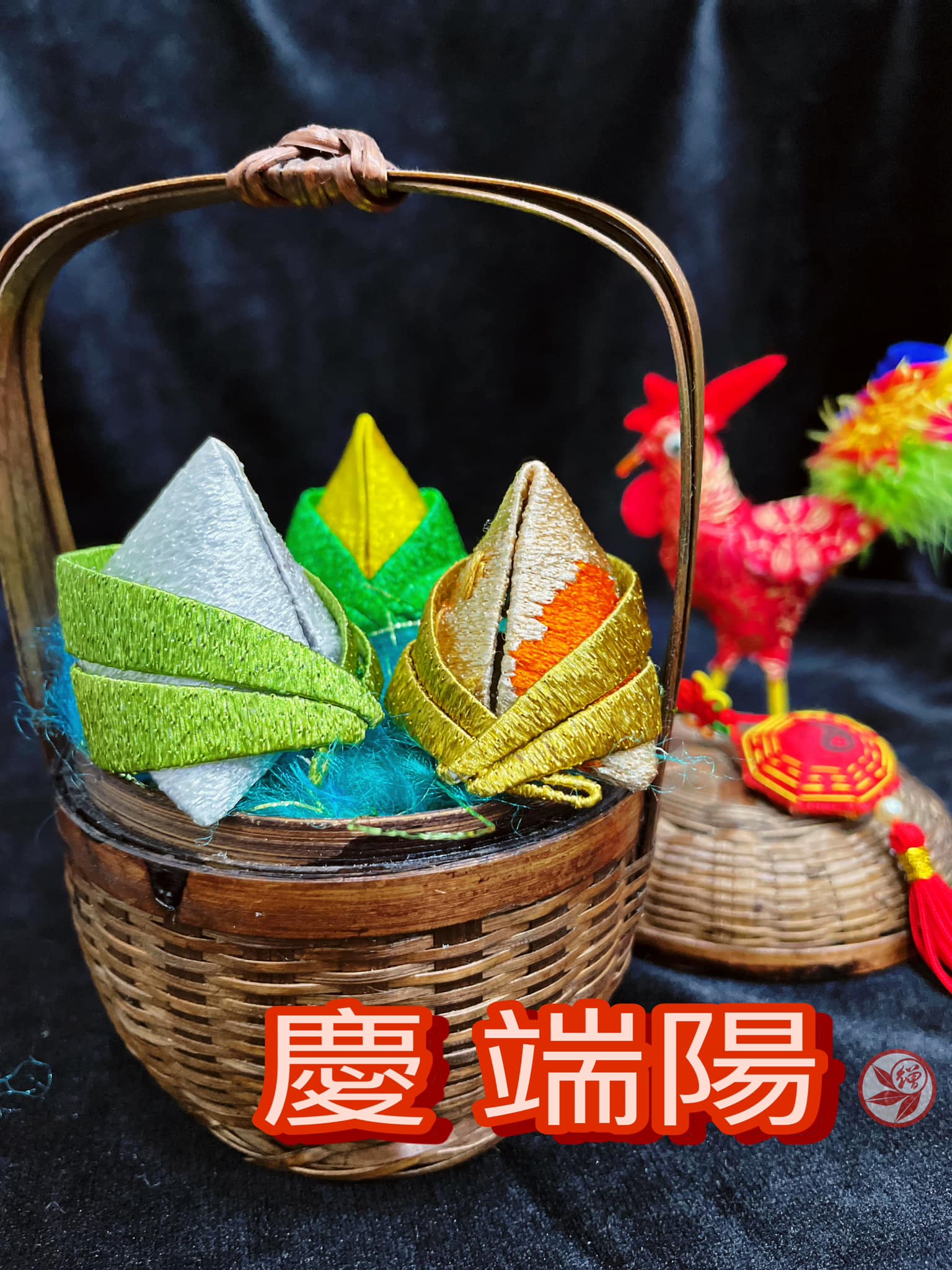 繒 纏花工藝 - 敬祝 端午佳節愉快 #本工坊原創禁止模仿 #繒 #纏花 #繒纏花 #曾國棻 #纏花工藝 #繡線花...