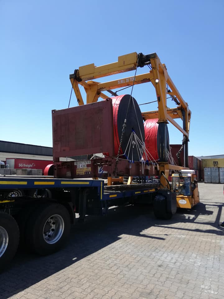 Some interesting cargo being loaded... - Corsair Logistics