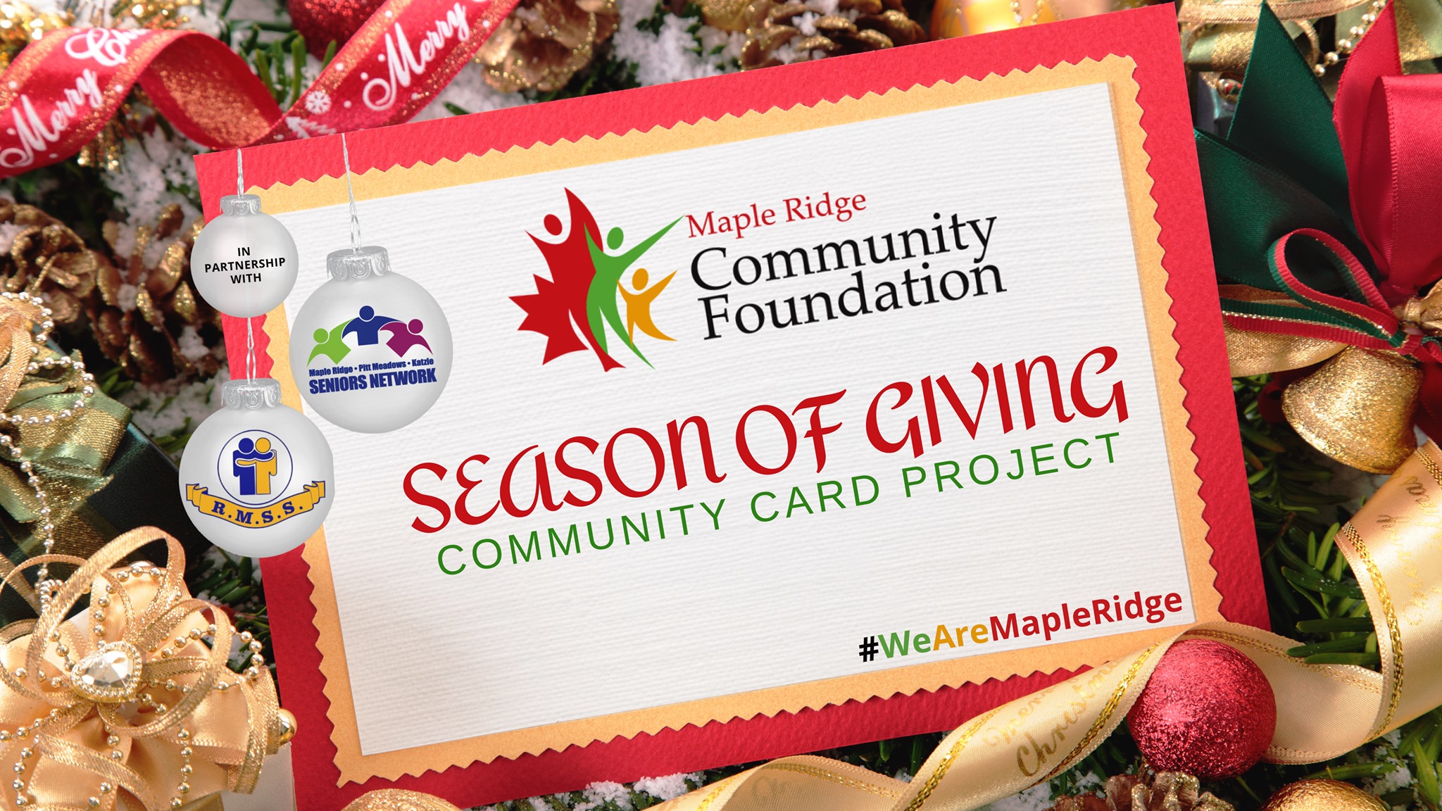 MRCF Season of Giving Community Card Project