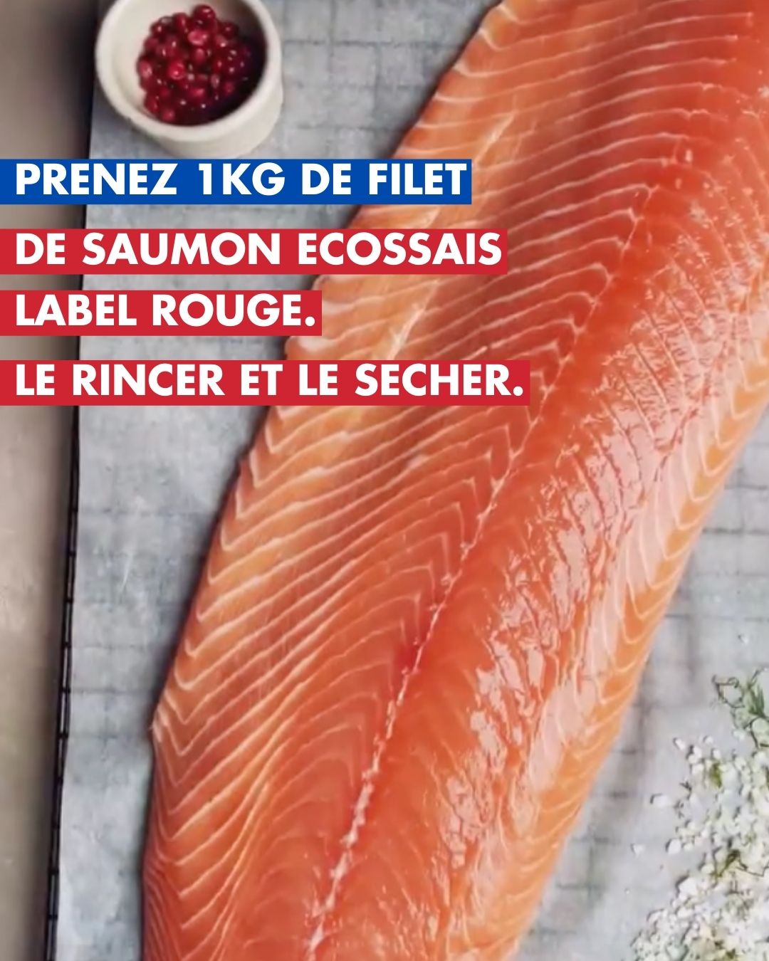 Label Rouge des produits de la mer