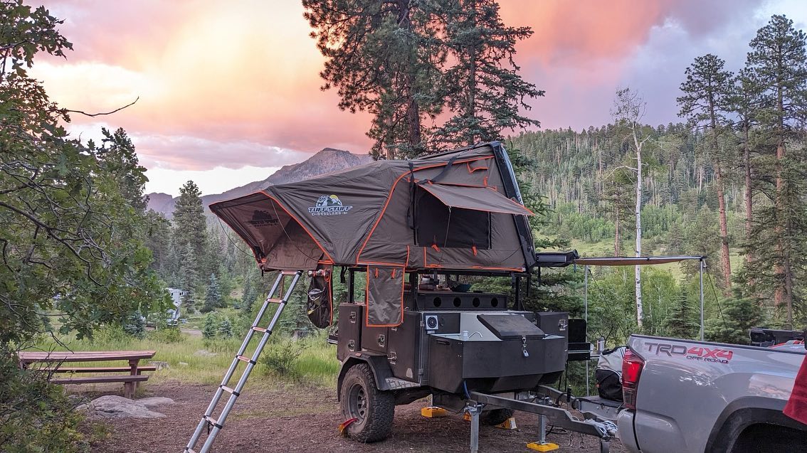TRIBE Overland Trailers - You got the whole package right here ...