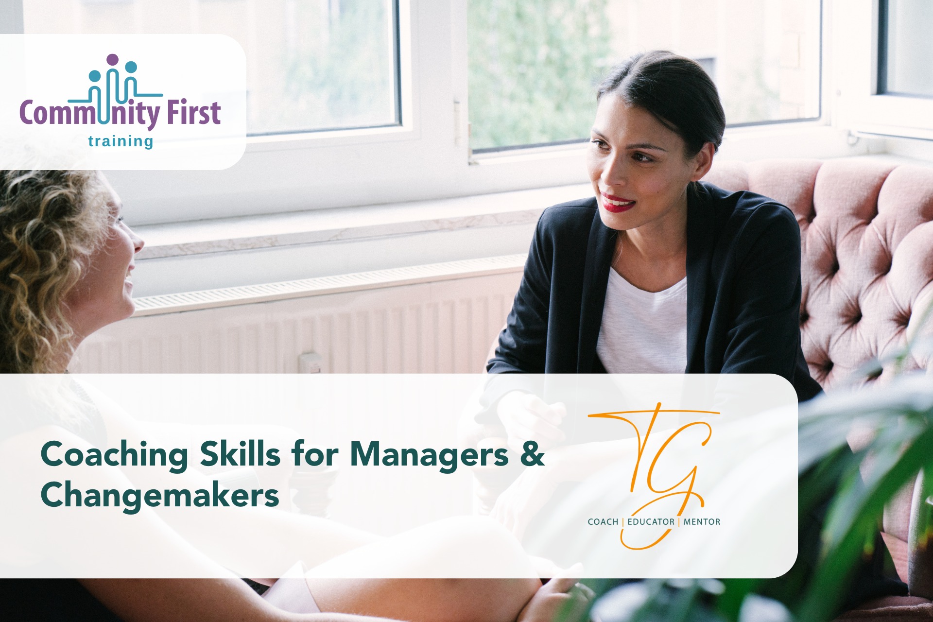 Community - Coaching Skills for Managers and Changemakers We are ...