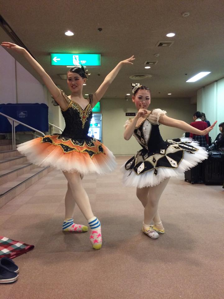 Kamijo Ballet 今日はjbc滋賀のコンクールでした Facebook