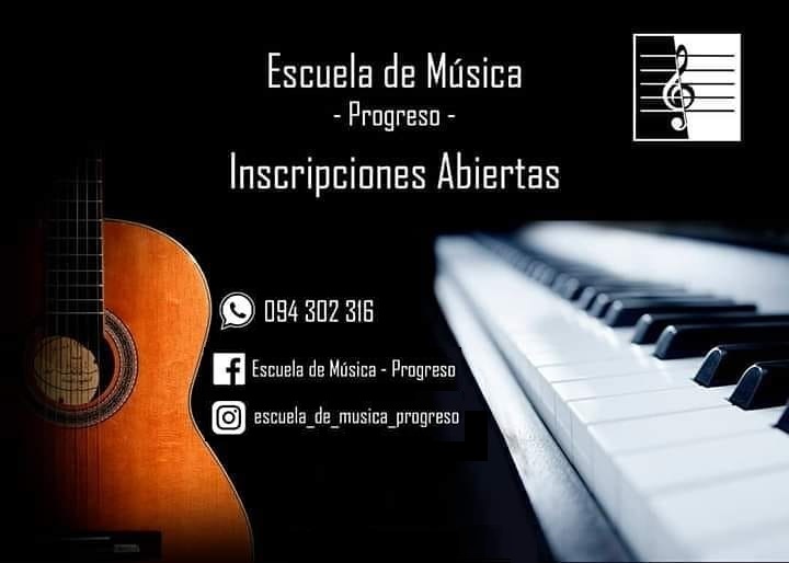 Escuela de Música - Progreso | Progreso