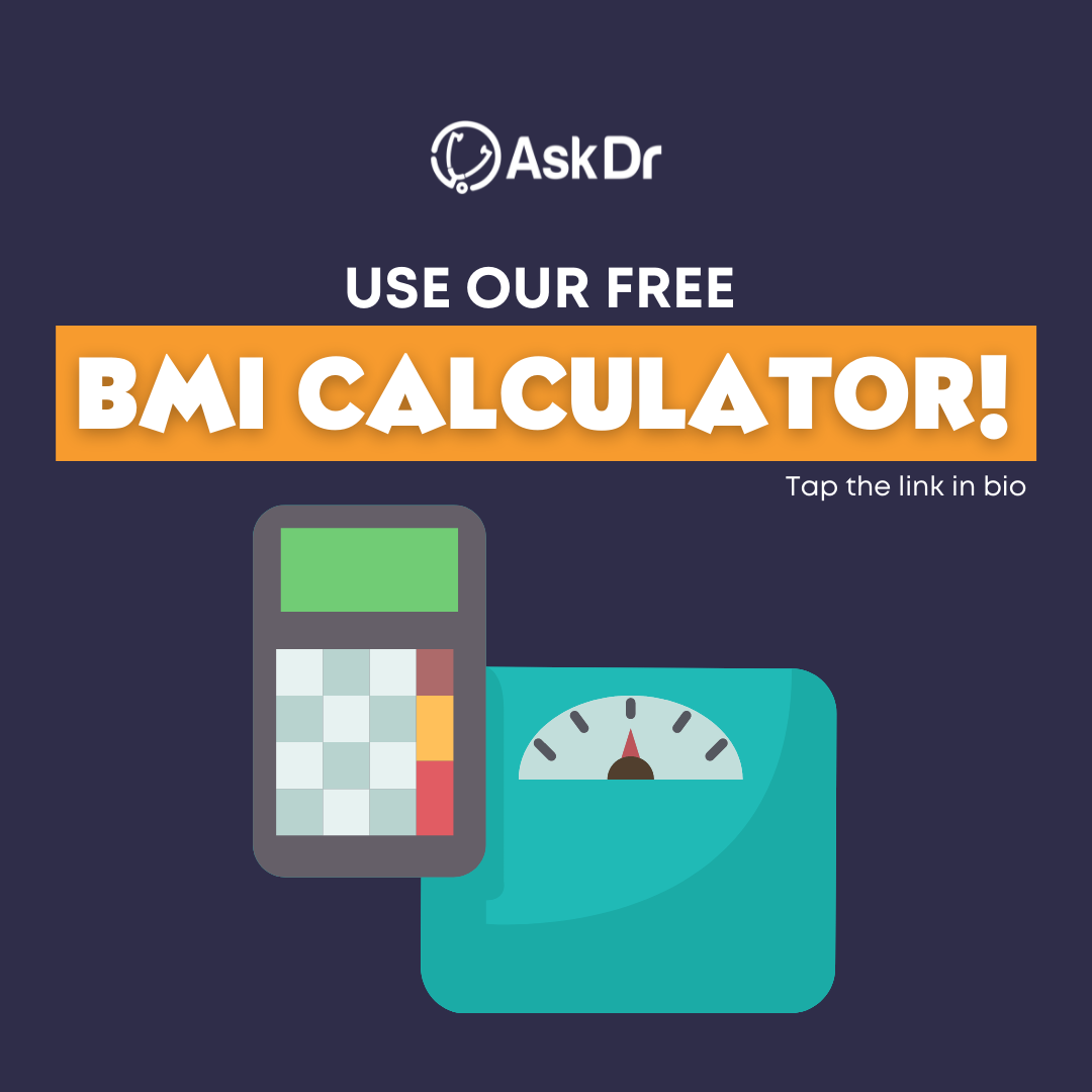AskDr - The body mass index (BMI) is a way to determine...