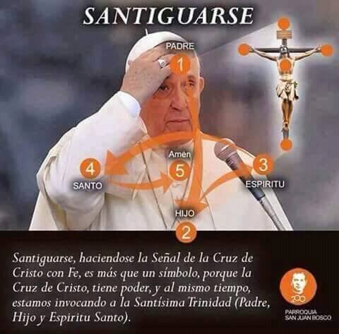 ¿Qué diferencia hay entre santiguarse, signarse y persignarse? ¿Qué ...