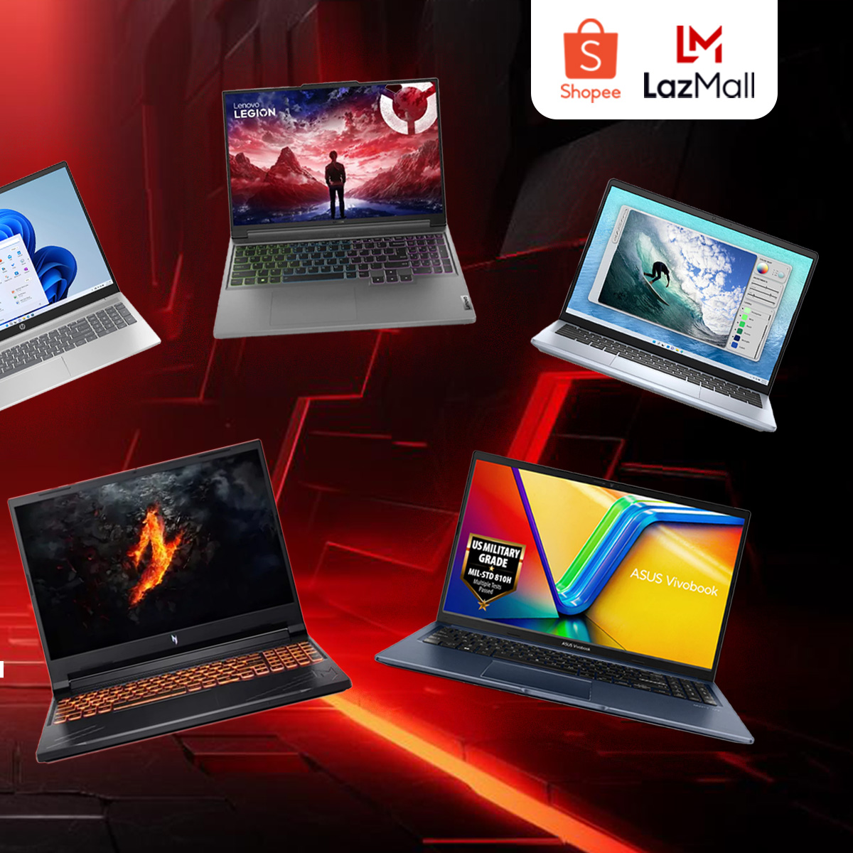 Chi Chang Computer (Thailand) - ⚡️𝗔𝘀𝘂𝘀 𝗠𝗶𝗱 𝗬𝗲𝗮𝗿 𝗦𝗮𝗹𝗲 ดีลดุ ช้อปเดือด⚡️ ...