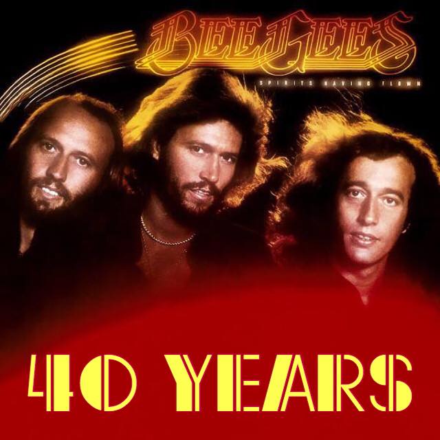 The Bee Gees released 'Spirits Having Flown' 47 years ago on