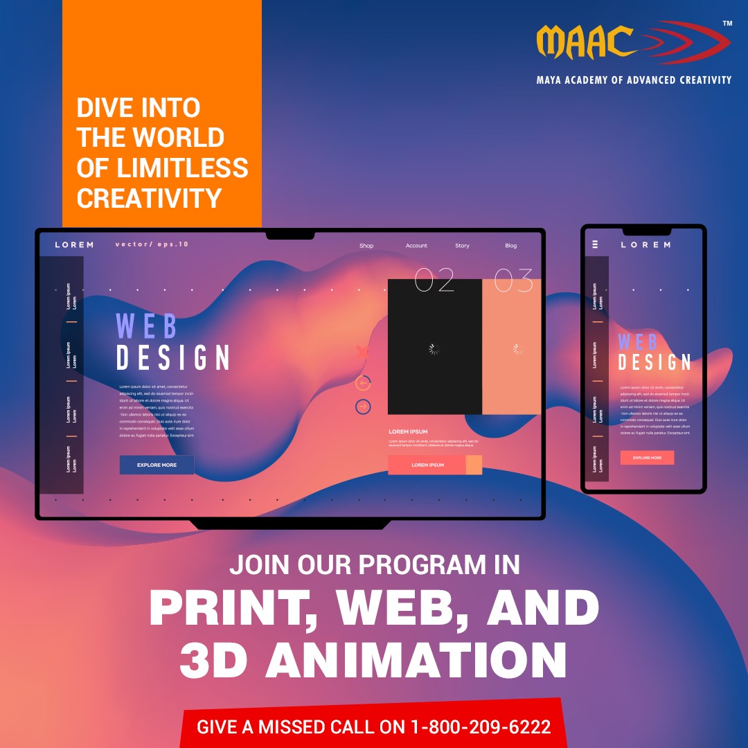 MAAC - Program in Graphics, Web & 3D Animation at MAAC is... | Facebook