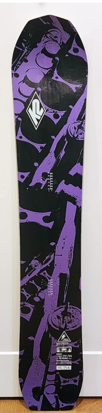 1989 K2 156 brand new snowboard