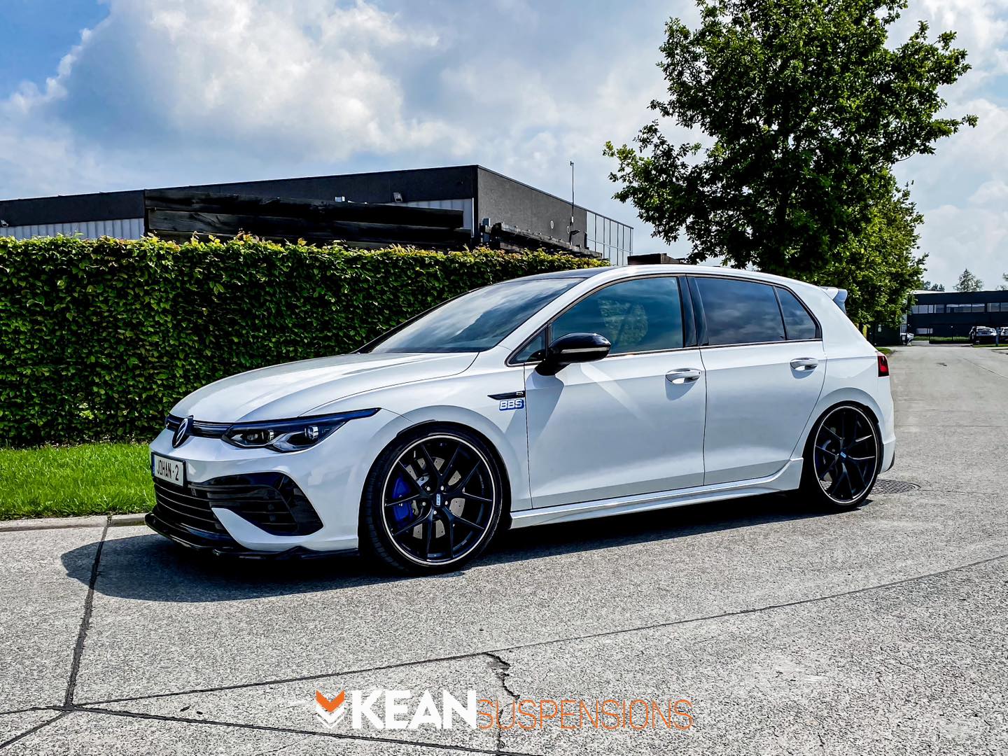 VW Golf 7R variant lowered with KW suspensions DDC. Get your car