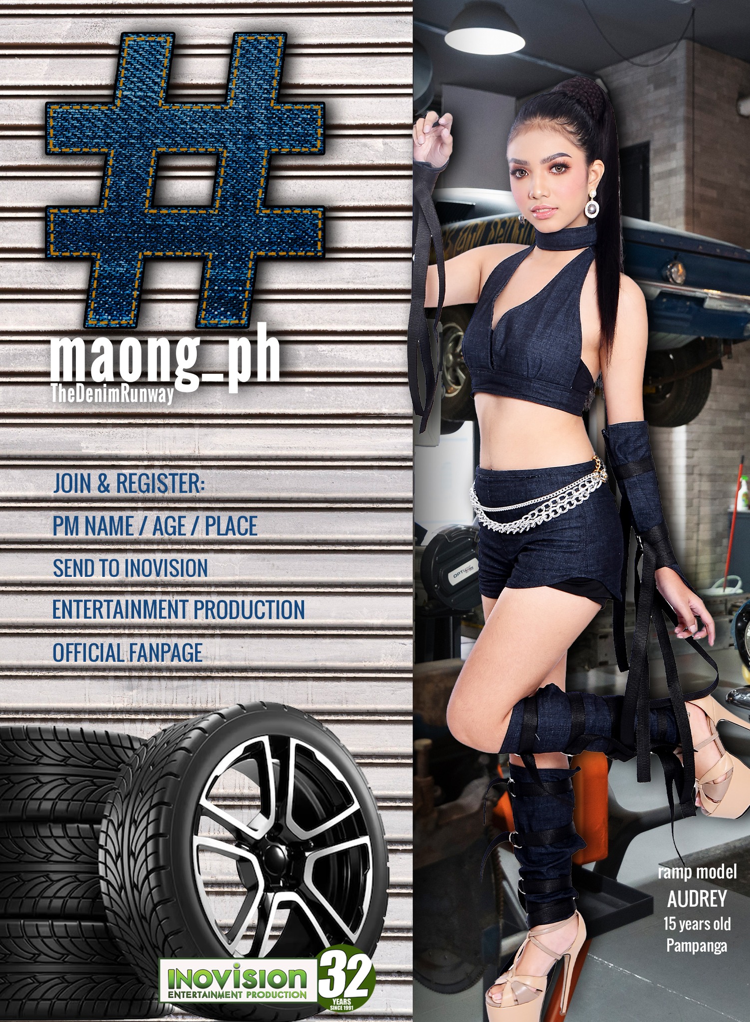 Inovision - BE PART OF THE BIGGEST DENIM FASHION SHOW! Screening for ...