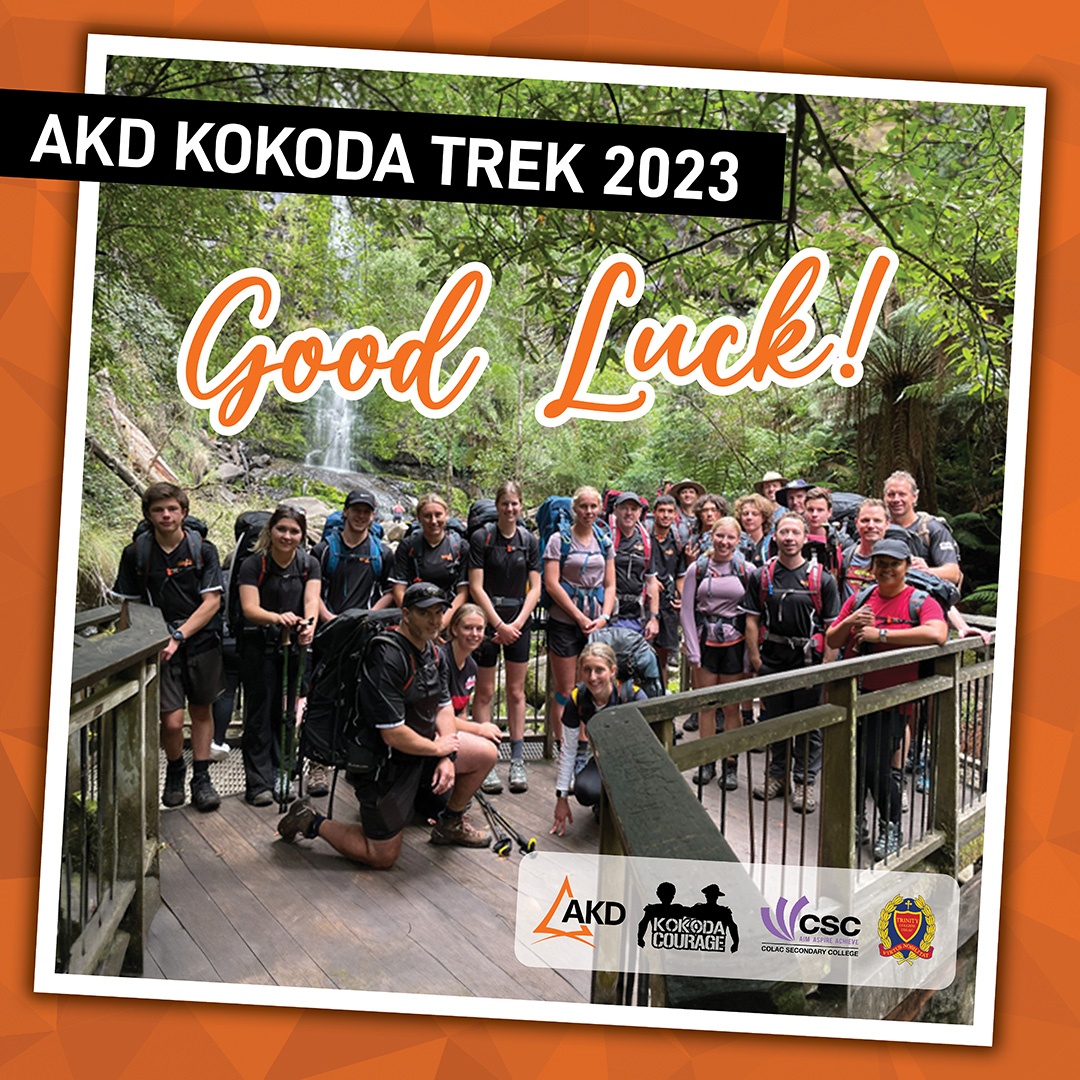 AKD Softwoods - Good luck to this year’s AKD Kokoda... | Facebook