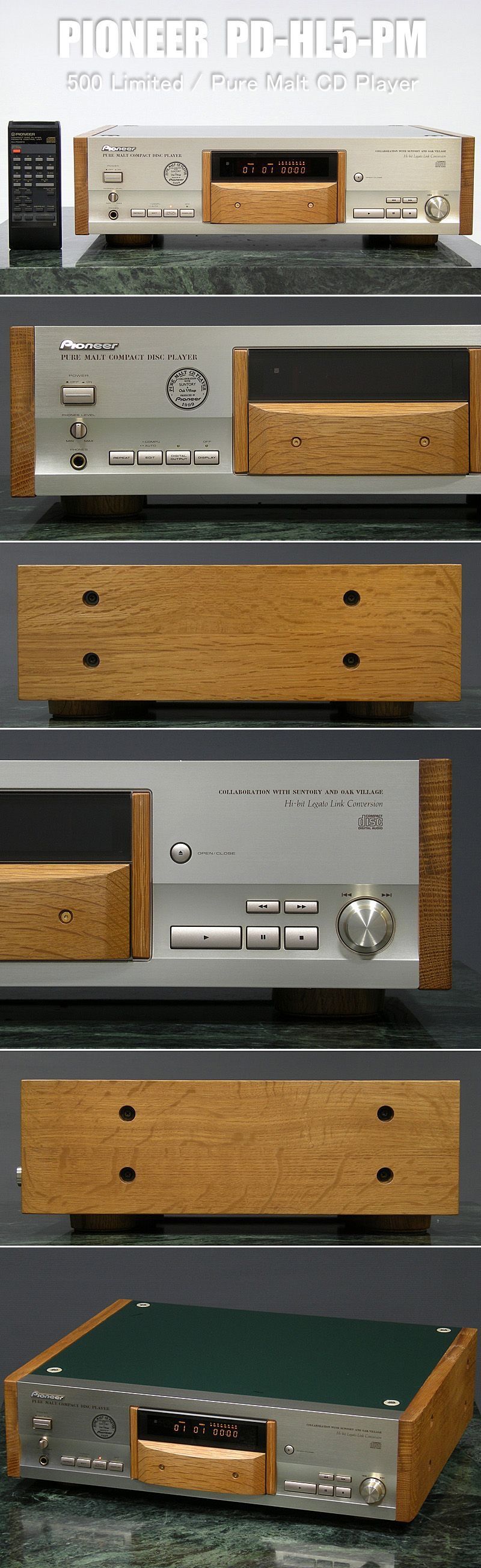 Pioneer PD-HL5-PM Limited Edition 