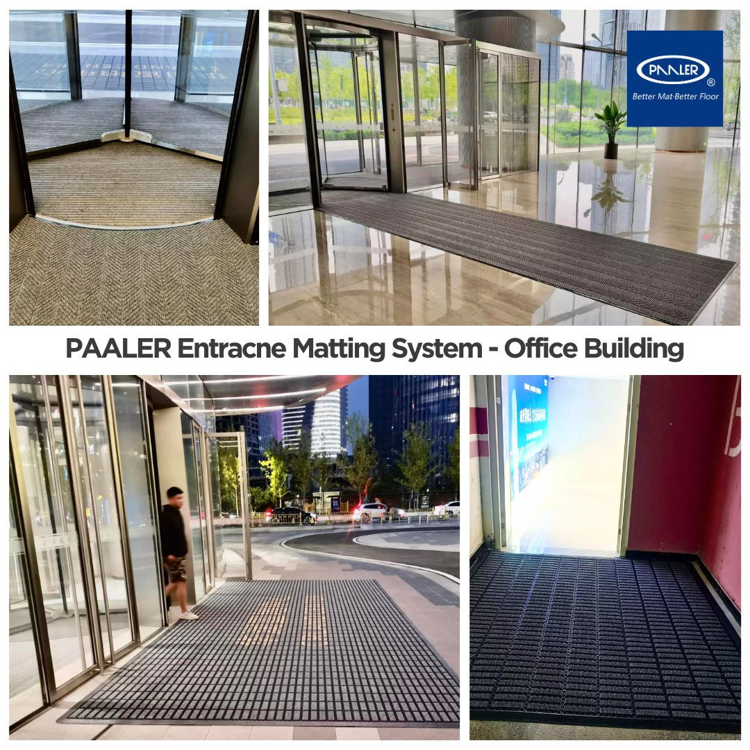🧩 Office Building Matting System... - Mat Matters By Paaler | Facebook