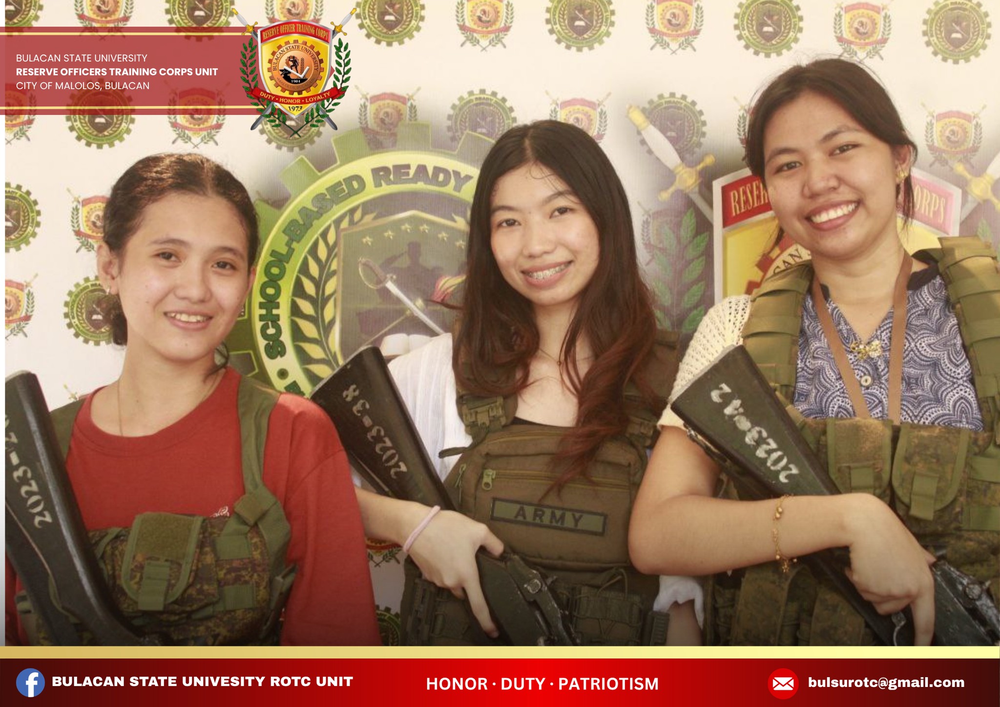 Bulacan State... - Bulacan State University ROTC Unit