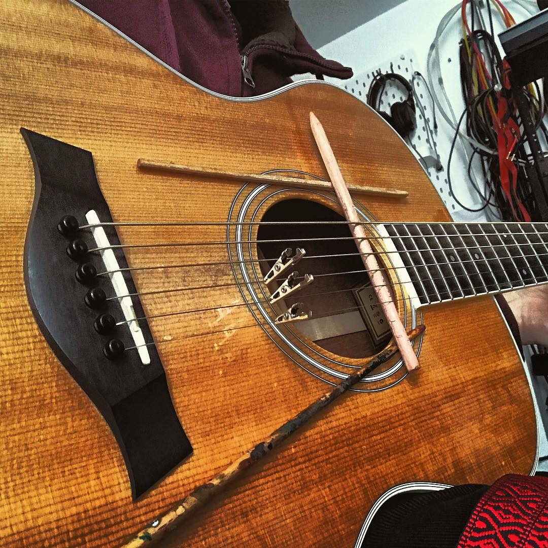 Some three o’clock pm guitar playing, I usually wait until after four ...