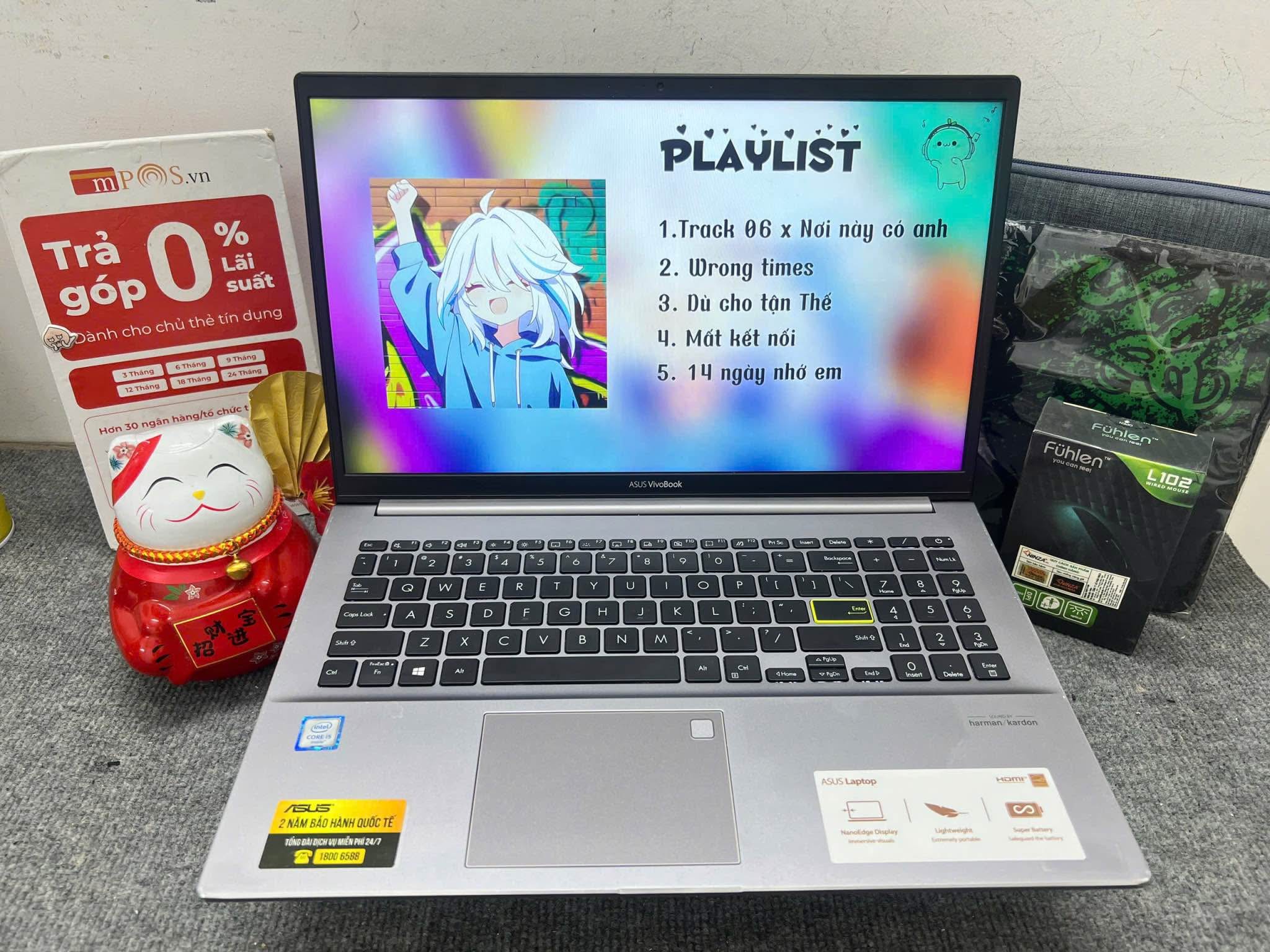 ASUS VivoBook X521EA i5-1135G7 8GB 512GB