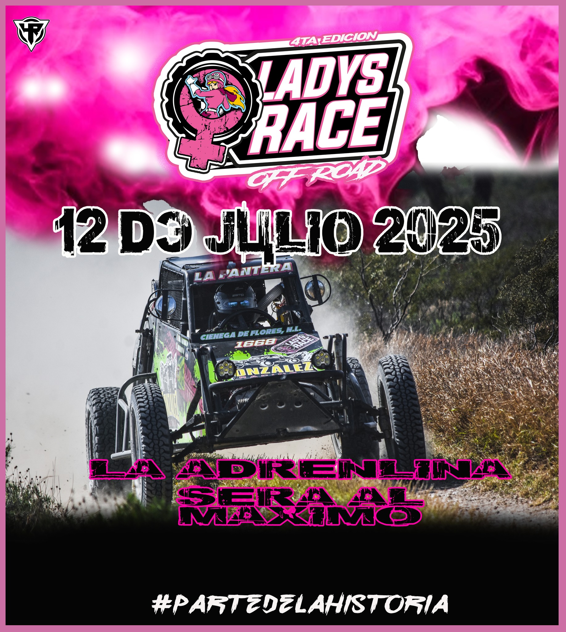 Ladys - 12 DE JULIO 2025, NUESTRA 4TA EDICIÓN DE LADYS RACE. La ...
