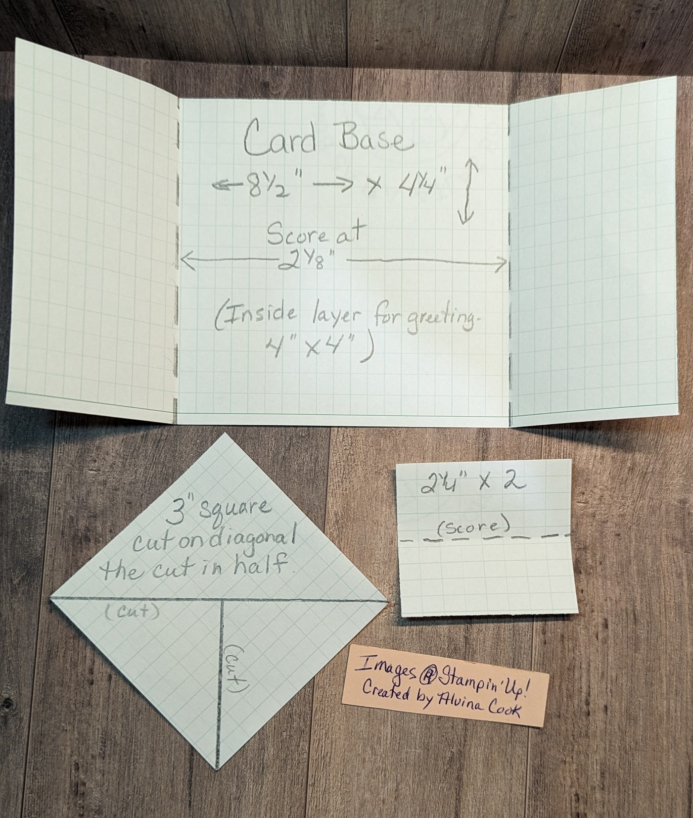 grad card notes Custom Folded Graduation Thank You The gift table isn't complete